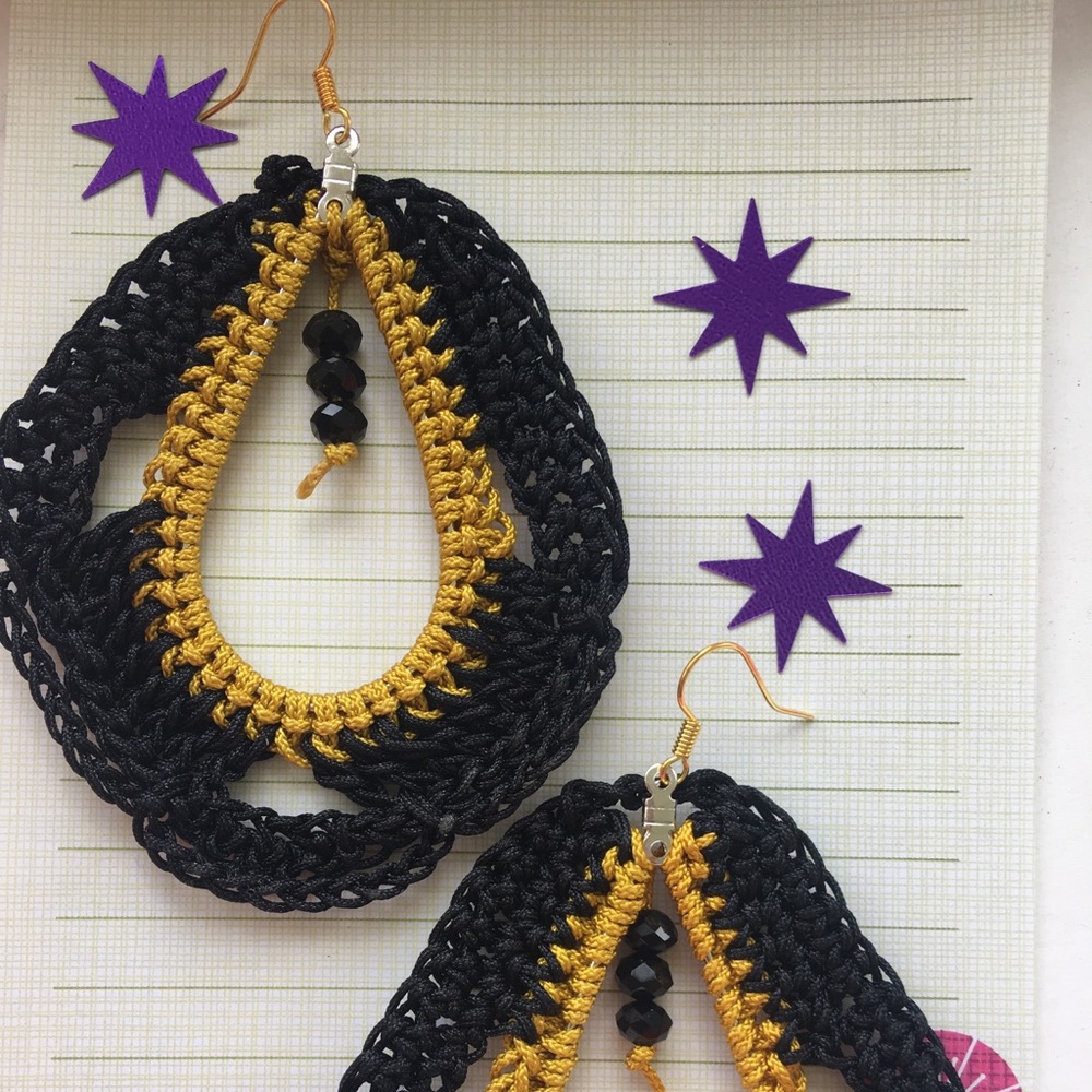 Handmade earrings
